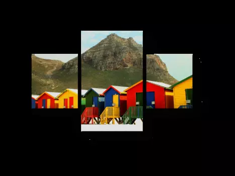 Модульная картина Picsis