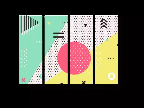 Модульная картина Picsis