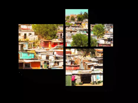 Модульная картина Picsis