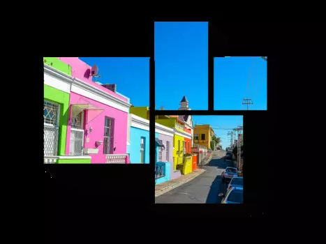 Модульная картина Picsis