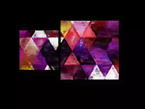 Модульная картина Picsis