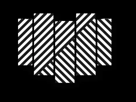 Модульная картина Picsis