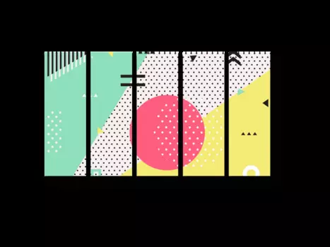 Модульная картина Picsis