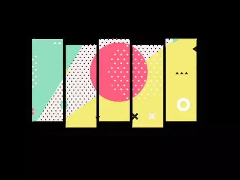 Модульная картина Picsis