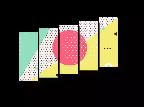 Модульная картина Picsis