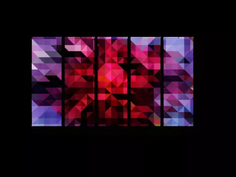 Модульная картина Picsis