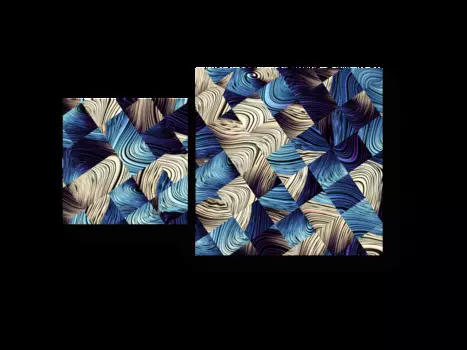 Модульная картина Picsis