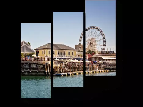 Модульная картина Picsis