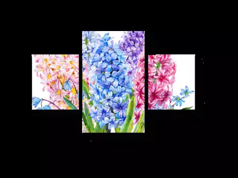 Модульная картина Picsis