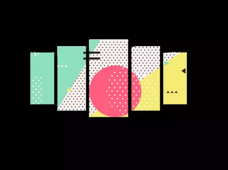 Модульная картина Picsis