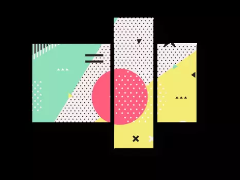 Модульная картина Picsis