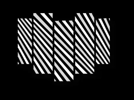 Модульная картина Picsis