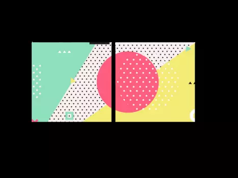 Модульная картина Picsis