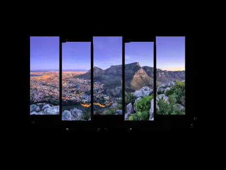 Модульная картина Picsis