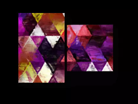 Модульная картина Picsis