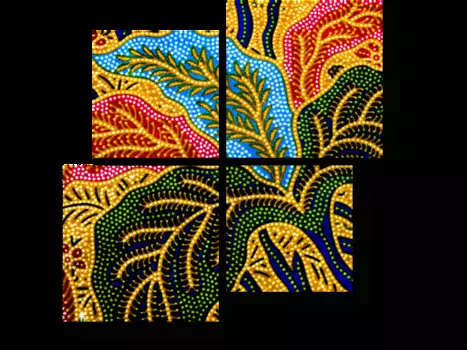 Модульная картина Picsis