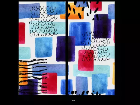 Модульная картина Picsis