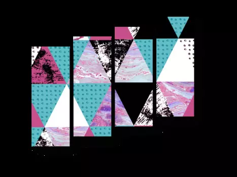 Модульная картина Picsis