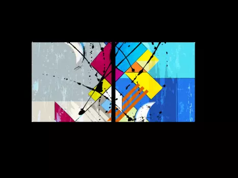 Модульная картина Picsis