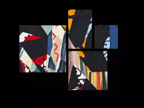 Модульная картина Picsis