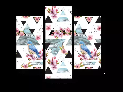 Модульная картина Picsis