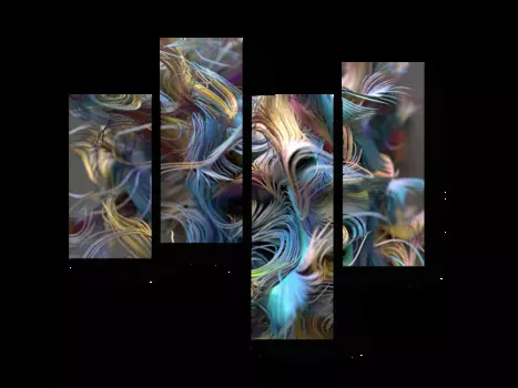 Модульная картина Picsis