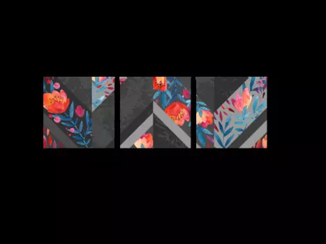 Модульная картина Picsis