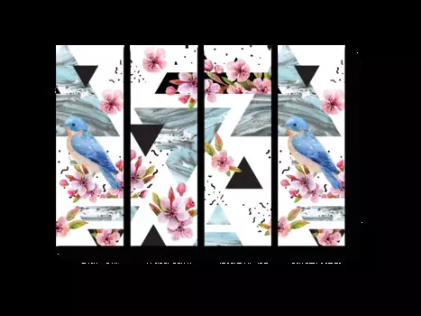 Модульная картина Picsis