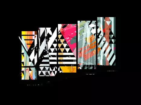 Модульная картина Picsis