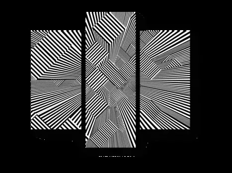 Модульная картина Picsis