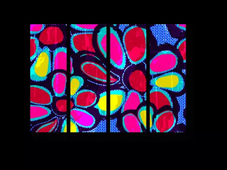 Модульная картина Picsis