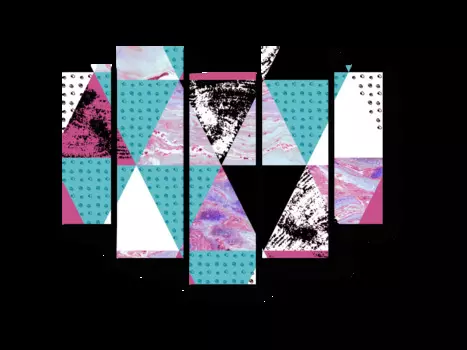 Модульная картина Picsis