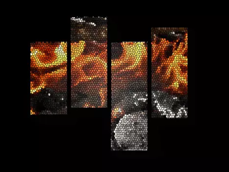 Модульная картина Picsis