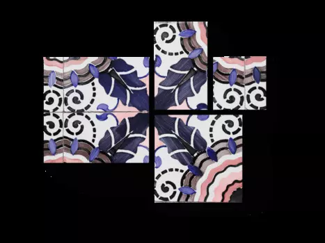 Модульная картина Picsis