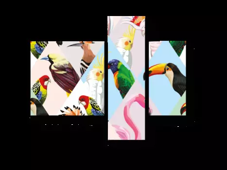 Модульная картина Picsis