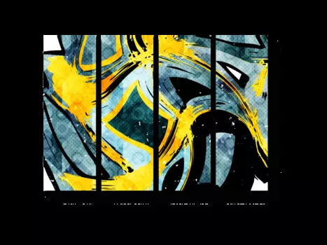 Модульная картина Picsis