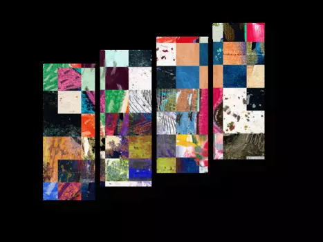 Модульная картина Picsis