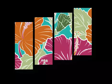 Модульная картина Picsis