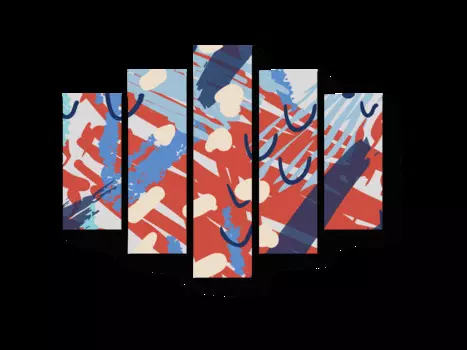 Модульная картина Picsis