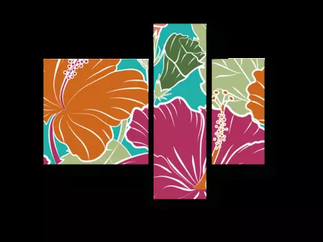 Модульная картина Picsis