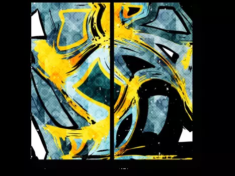 Модульная картина Picsis