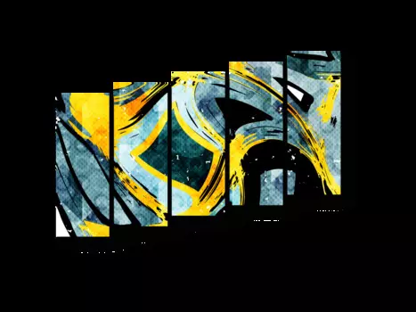 Модульная картина Picsis