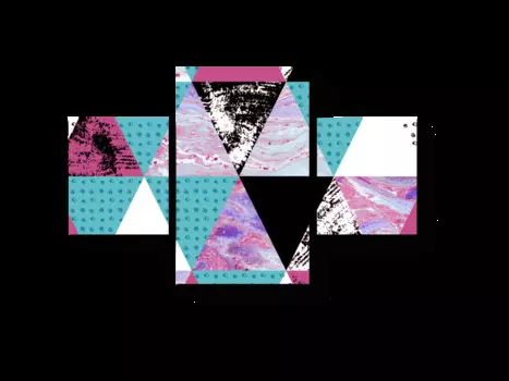 Модульная картина Picsis