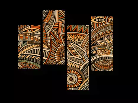 Модульная картина Picsis