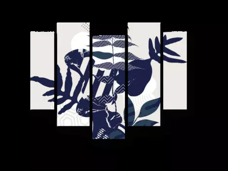 Модульная картина Picsis