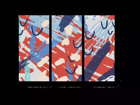 Модульная картина Picsis