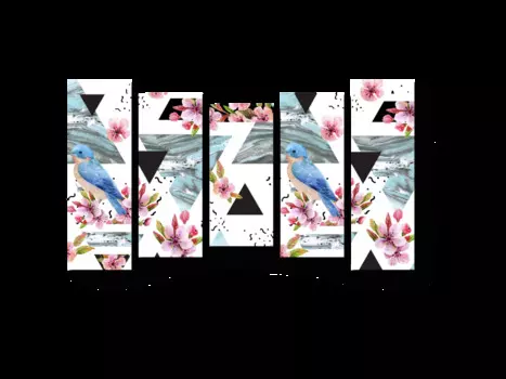 Модульная картина Picsis