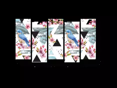 Модульная картина Picsis