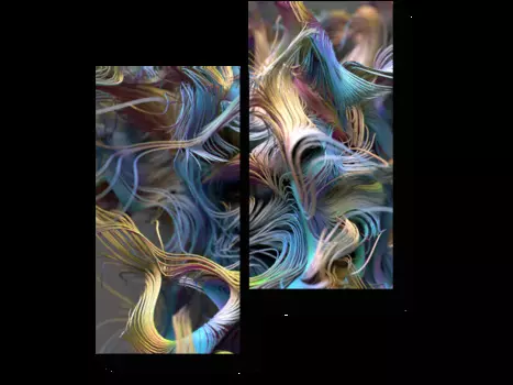 Модульная картина Picsis