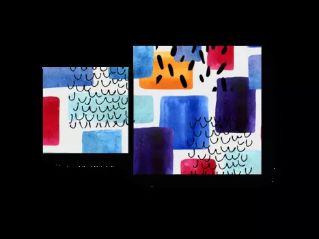 Модульная картина Picsis